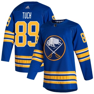 Men's Alex Tuch Buffalo Sabres Adidas 2020/21 Home Jersey - Authentic Royal