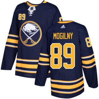 Men's Alexander Mogilny Buffalo Sabres Adidas Jersey - Authentic Navy