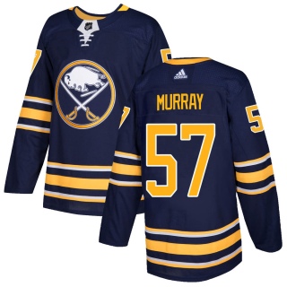 Men's Brett Murray Buffalo Sabres Adidas Home Jersey - Authentic Navy