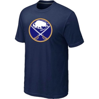 Men's Buffalo Sabres Big & Tall Logo T-Shirt - - Navy