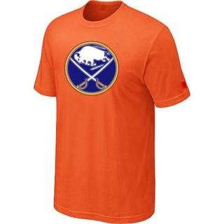 Men's Buffalo Sabres Big & Tall Logo T-Shirt - - Orange