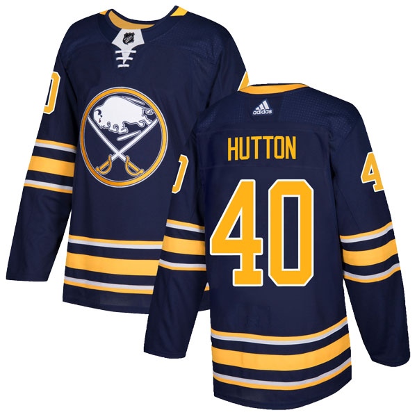 Carter Hutton Buffalo Sabres Adidas 