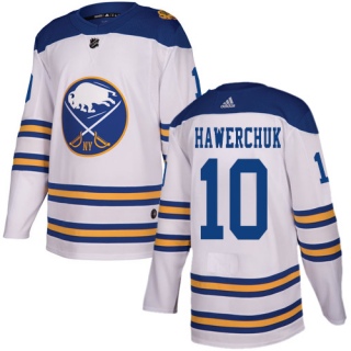 Men's Dale Hawerchuk Buffalo Sabres Adidas 2018 Winter Classic Jersey - Authentic White