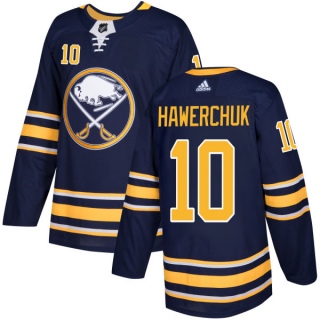 Men's Dale Hawerchuk Buffalo Sabres Adidas Jersey - Authentic Navy