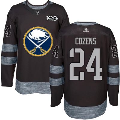 Men's Dylan Cozens Buffalo Sabres 1917- 100th Anniversary Jersey - Authentic Black