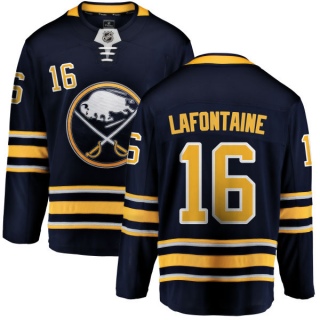 Men's Pat Lafontaine Buffalo Sabres Fanatics Branded Home Jersey - Breakaway Blue