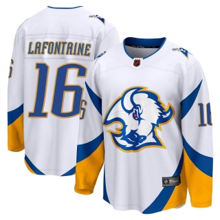 Men's Pat Lafontaine Buffalo Sabres Fanatics Branded Special Edition 2.0 Jersey - Breakaway White