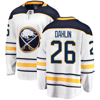 Rasmus Dahlin Buffalo Sabres Fanatics Branded 2022 NHL Heritage Classic  Name & Number T-Shirt - Cream