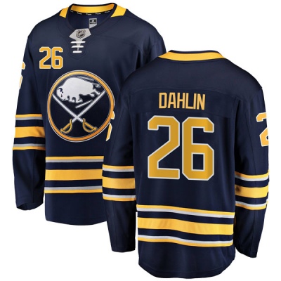 Men's Fanatics Branded Rasmus Dahlin Cream Buffalo Sabres 2022 NHL Heritage  Classic Name & Number T-Shirt