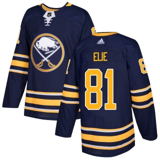 Men's Remi Elie Buffalo Sabres Adidas Home Jersey - Authentic Navy