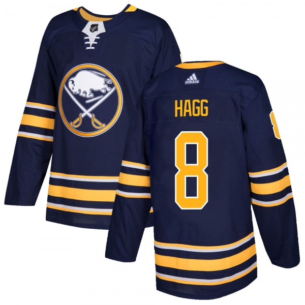 Men's Robert Hagg Buffalo Sabres Adidas Home Jersey - Authentic Navy