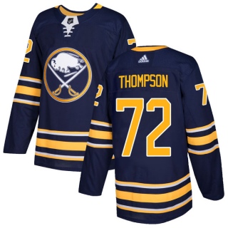 Men's Tage Thompson Buffalo Sabres Adidas Home Jersey - Authentic Navy