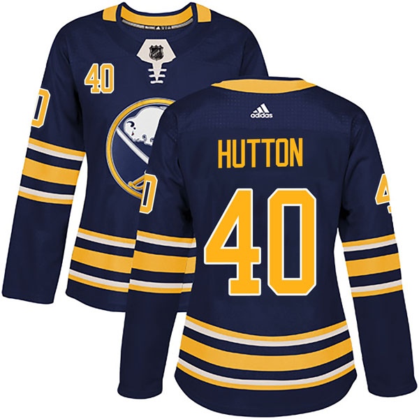 Carter Hutton Buffalo Sabres Adidas 