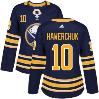 Women's Dale Hawerchuk Buffalo Sabres Adidas Home Jersey - Authentic Navy Blue