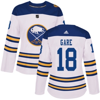 Women's Danny Gare Buffalo Sabres Adidas 2018 Winter Classic Jersey - Authentic White