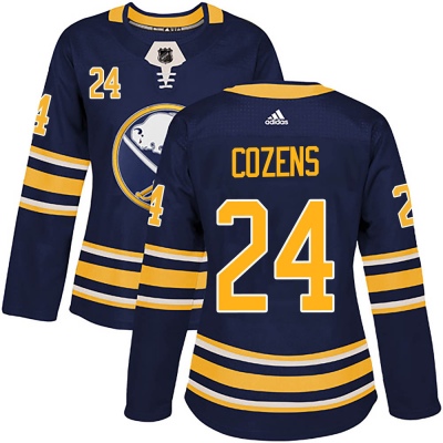 Women's Dylan Cozens Buffalo Sabres Adidas Home Jersey - Authentic Navy
