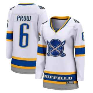 Women's Ethan Prow Buffalo Sabres Fanatics Branded 2020/21 Special Edition Jersey - Breakaway White