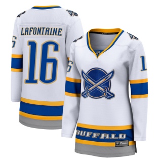 Women's Pat Lafontaine Buffalo Sabres Fanatics Branded 2020/21 Special Edition Jersey - Breakaway White