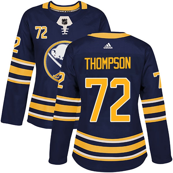 Women's Tage Thompson Buffalo Sabres Adidas Home Jersey - Authentic Navy