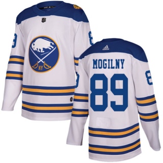 Youth Alexander Mogilny Buffalo Sabres Adidas 2018 Winter Classic Jersey - Authentic White