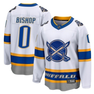 Youth Ben Bishop Buffalo Sabres Fanatics Branded 2020/21 Special Edition Jersey - Breakaway White