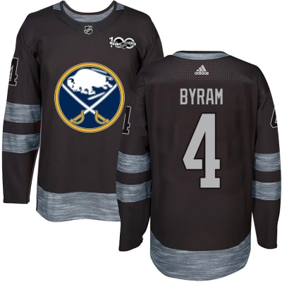 Youth Bowen Byram Buffalo Sabres 1917- 100th Anniversary Jersey - Authentic Black