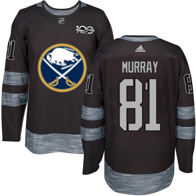 Youth Brett Murray Buffalo Sabres 1917- 100th Anniversary Jersey - Authentic Black