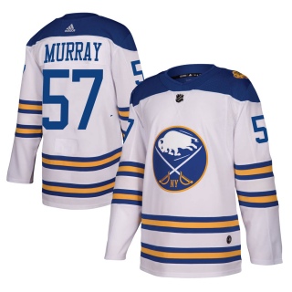 Youth Brett Murray Buffalo Sabres Adidas 2018 Winter Classic Jersey - Authentic White