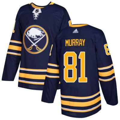 Youth Brett Murray Buffalo Sabres Adidas Home Jersey - Authentic Navy