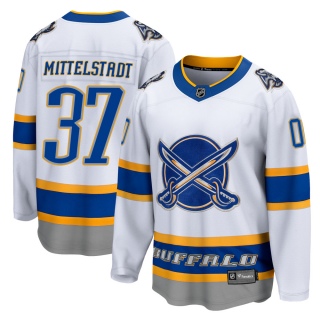 Youth Casey Mittelstadt Buffalo Sabres Fanatics Branded 2020/21 Special Edition Jersey - Breakaway White
