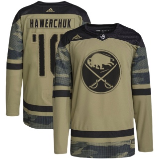 Youth Dale Hawerchuk Buffalo Sabres Adidas Military Appreciation Practice Jersey - Authentic Camo
