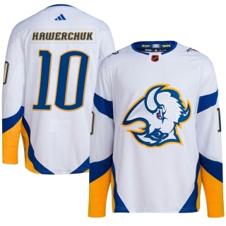 Youth Dale Hawerchuk Buffalo Sabres Adidas Reverse Retro 2.0 Jersey - Authentic White