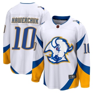Youth Dale Hawerchuk Buffalo Sabres Fanatics Branded Special Edition 2.0 Jersey - Breakaway White