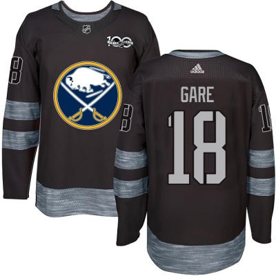 Youth Danny Gare Buffalo Sabres 1917- 100th Anniversary Jersey - Authentic Black