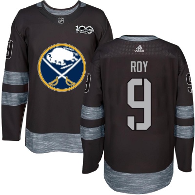 Youth Derek Roy Buffalo Sabres 1917- 100th Anniversary Jersey - Authentic Black