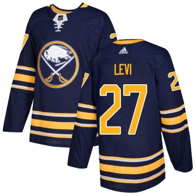 Youth Devon Levi Buffalo Sabres Adidas Home Jersey - Authentic Navy