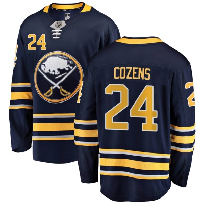 Youth Dylan Cozens Buffalo Sabres Fanatics Branded Home Jersey - Breakaway Navy Blue