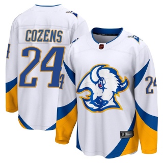 Youth Dylan Cozens Buffalo Sabres Fanatics Branded Special Edition 2.0 Jersey - Breakaway White