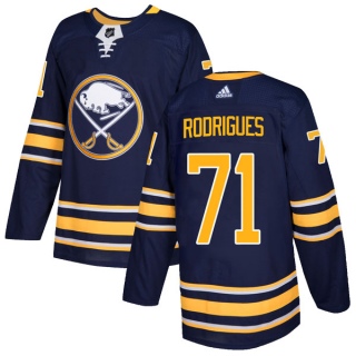 Youth Evan Rodrigues Buffalo Sabres Adidas Home Jersey - Authentic Navy