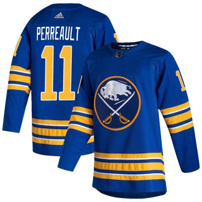Youth Gilbert Perreault Buffalo Sabres Adidas 2020/21 Home Jersey - Authentic Royal