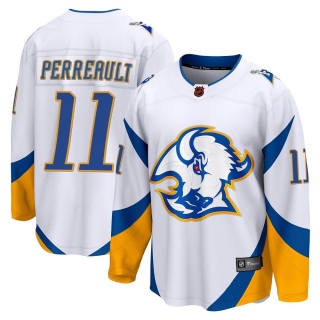 Youth Gilbert Perreault Buffalo Sabres Fanatics Branded Special Edition 2.0 Jersey - Breakaway White