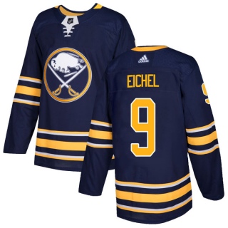 Youth Jack Eichel Buffalo Sabres Adidas Home Jersey - Authentic Navy