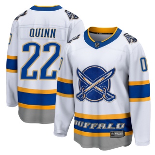 Youth Jack Quinn Buffalo Sabres Fanatics Branded 2020/21 Special Edition Jersey - Breakaway White