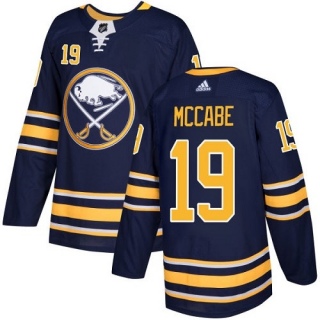 Youth Jake McCabe Buffalo Sabres Adidas Home Jersey - Authentic Navy Blue