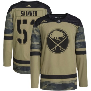 Youth Jeff Skinner Buffalo Sabres Adidas Military Appreciation Practice Jersey - Authentic Camo