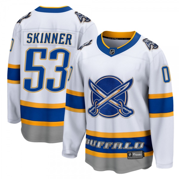 Youth Jeff Skinner Buffalo Sabres Fanatics Branded 2020/21 Special Edition Jersey - Breakaway White
