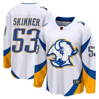 Youth Jeff Skinner Buffalo Sabres Fanatics Branded Special Edition 2.0 Jersey - Breakaway White