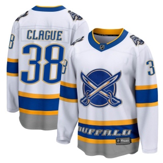 Youth Kale Clague Buffalo Sabres Fanatics Branded 2020/21 Special Edition Jersey - Breakaway White