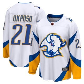 Youth Kyle Okposo Buffalo Sabres Fanatics Branded Special Edition 2.0 Jersey - Breakaway White