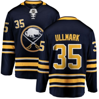 Youth Linus Ullmark Buffalo Sabres Fanatics Branded Home Jersey - Breakaway Blue